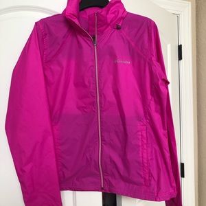Columbia windbreaker